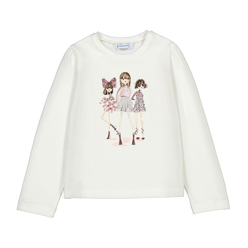 Mayoral L/s shirt dress               Macchiato  4011