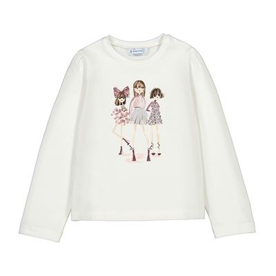 Mayoral L/s shirt dress               Macchiato  4011
