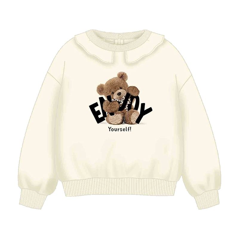 Mayoral Ruffled collar pullover       Macchiato  4430