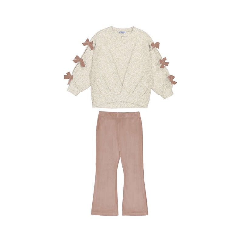 Mayoral Pullover and leggings set     Makeup     4725