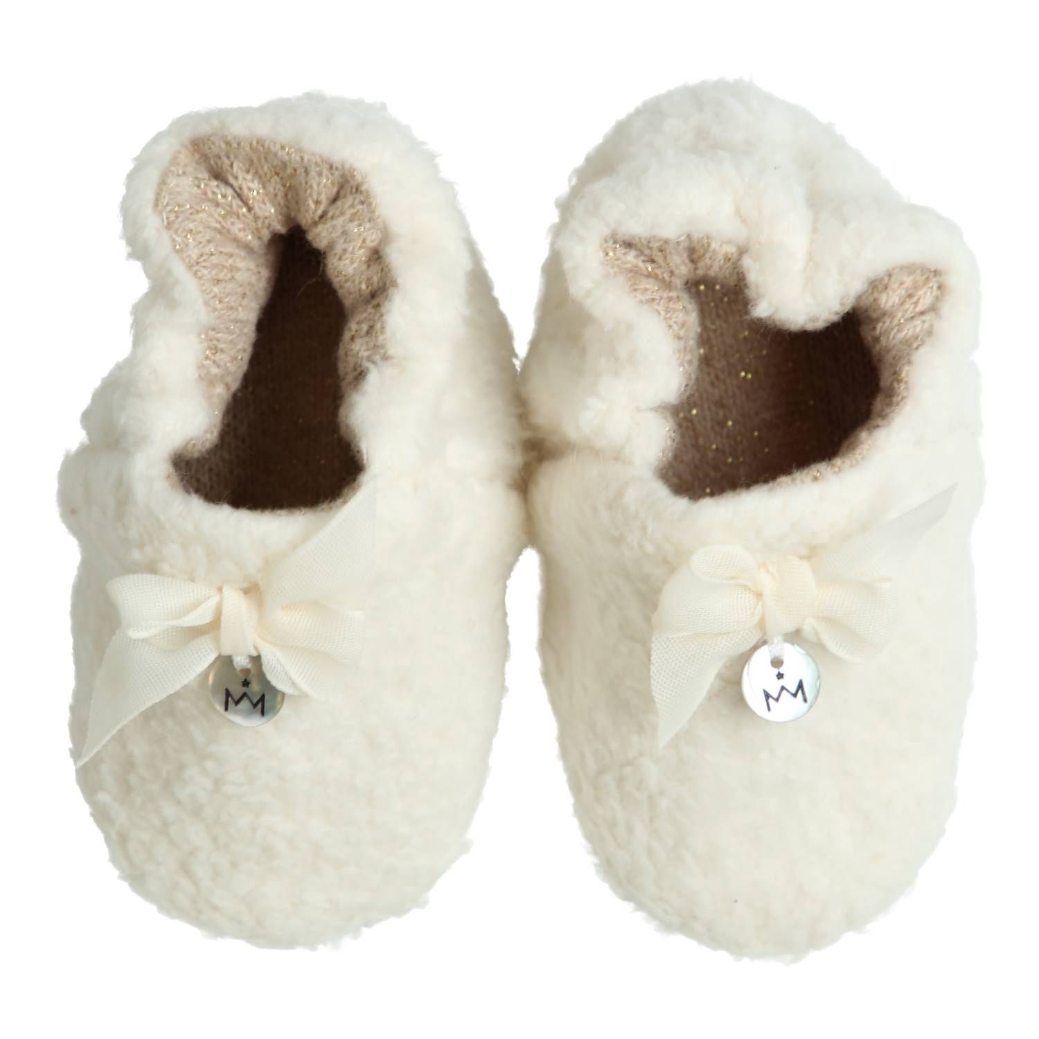 Gymp Slippers Honor Ecru - Beige 05-5868-10