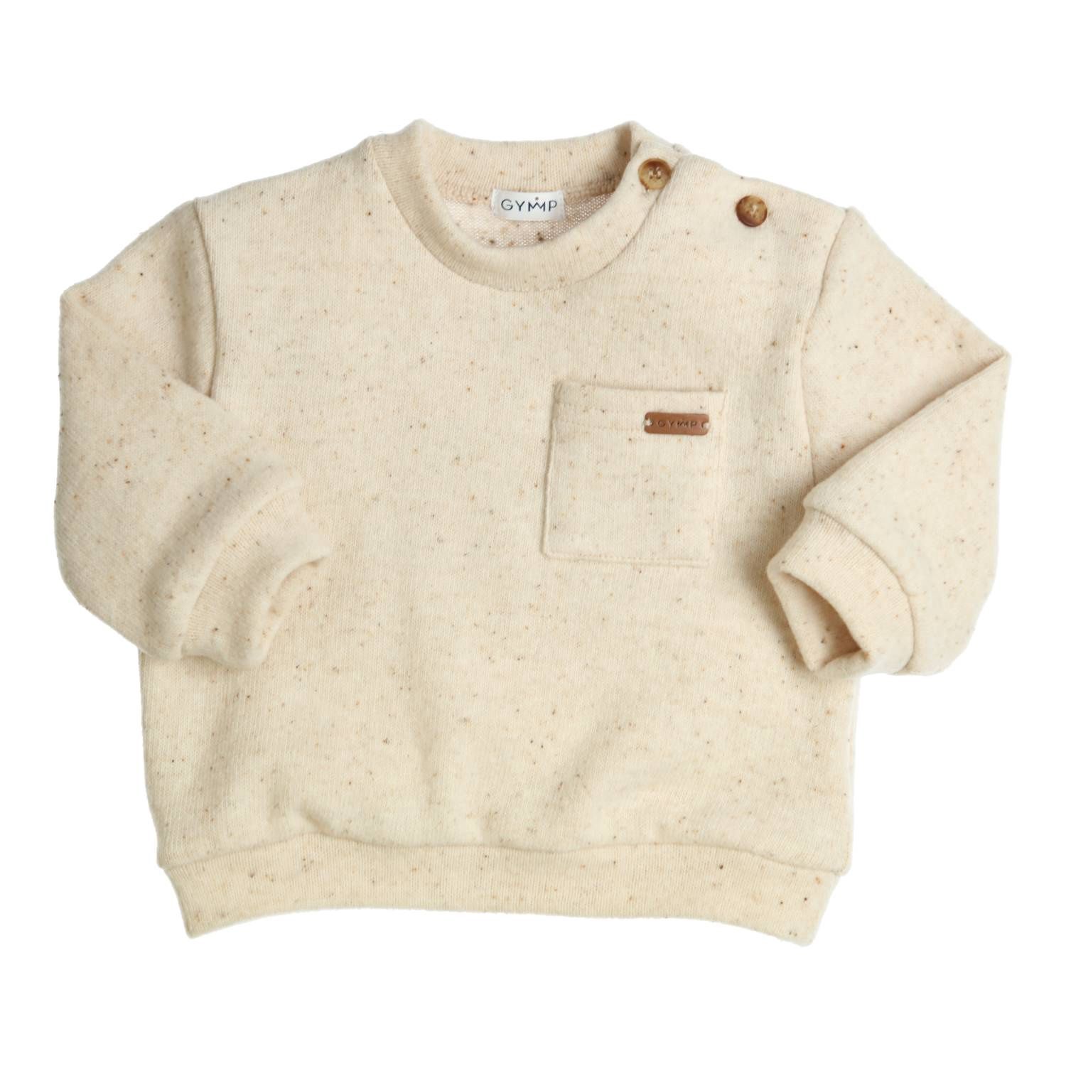Gymp Pullover Baris Beige 352-5528-20