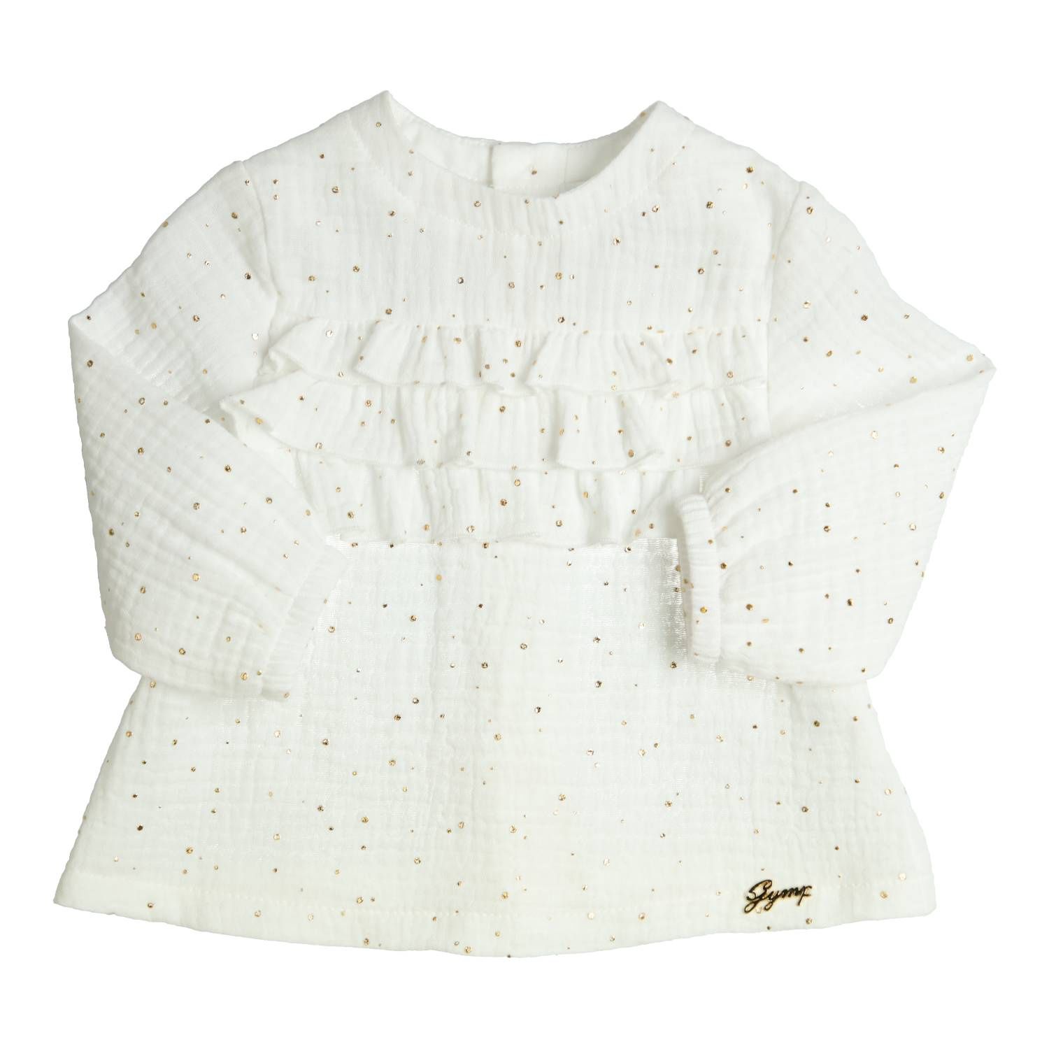 Gymp Tunic Malou Off White - Gold 351-5613-10