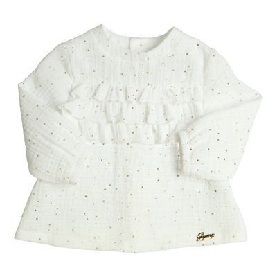 Gymp Tunic Malou Off White - Gold 351-5613-10
