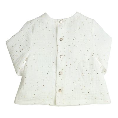 Gymp Tunic Malou Off White - Gold 351-5613-10