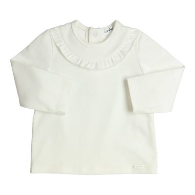 Gymp Longsleeve Aerodoux Off White 352-5580-10