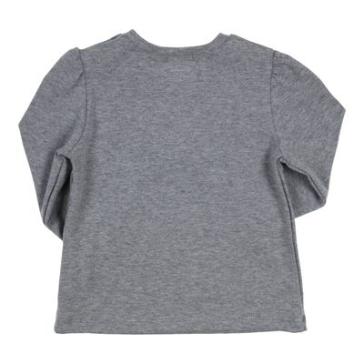 Gymp Longsleeve Aerochine Grey Melange 352-5698-10