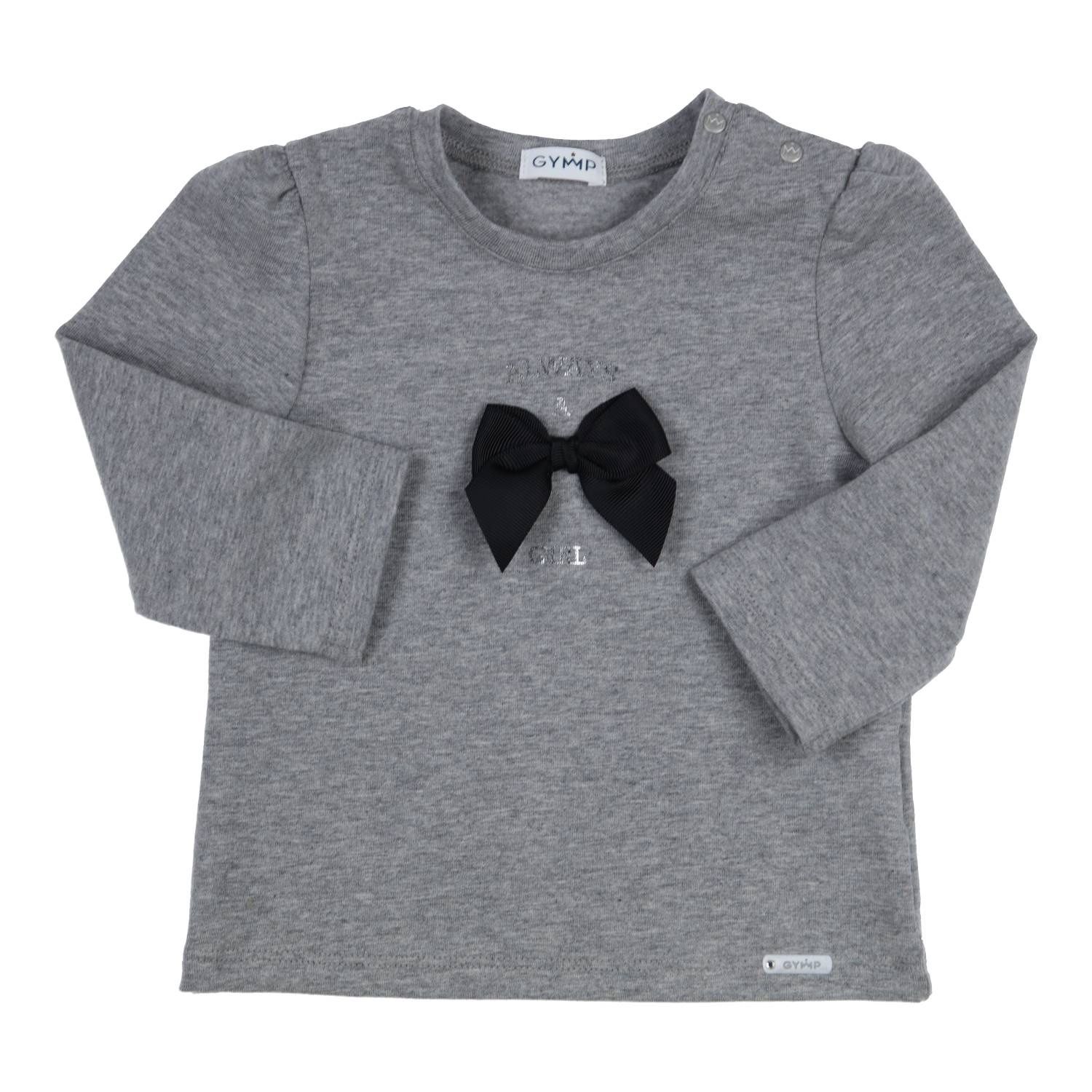 Gymp Longsleeve Aerochine Grey Melange 352-5698-10