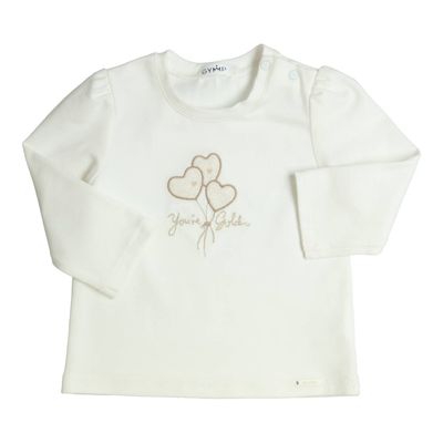 Gymp Longsleeve Aerodoux Off White 352-5764-10