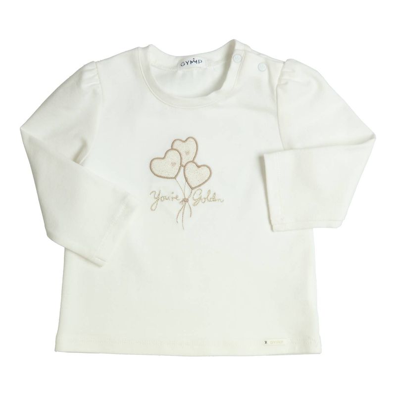 Gymp Longsleeve Aerodoux Off White 352-5764-10