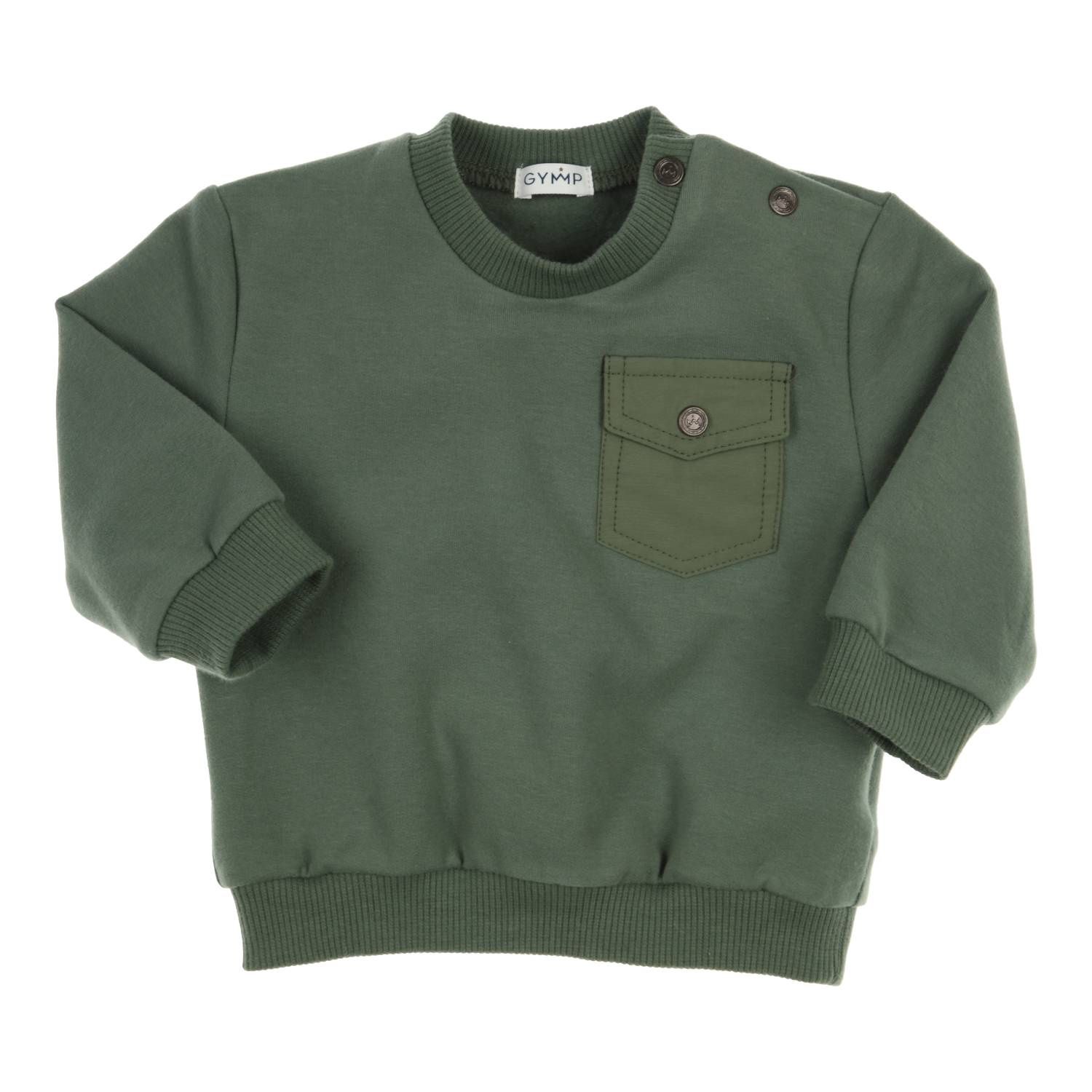 Gymp Sweater Carbondoux Green 352-5802-20