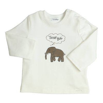 Gymp Longsleeve Aerodoux Off White 352-5805-20