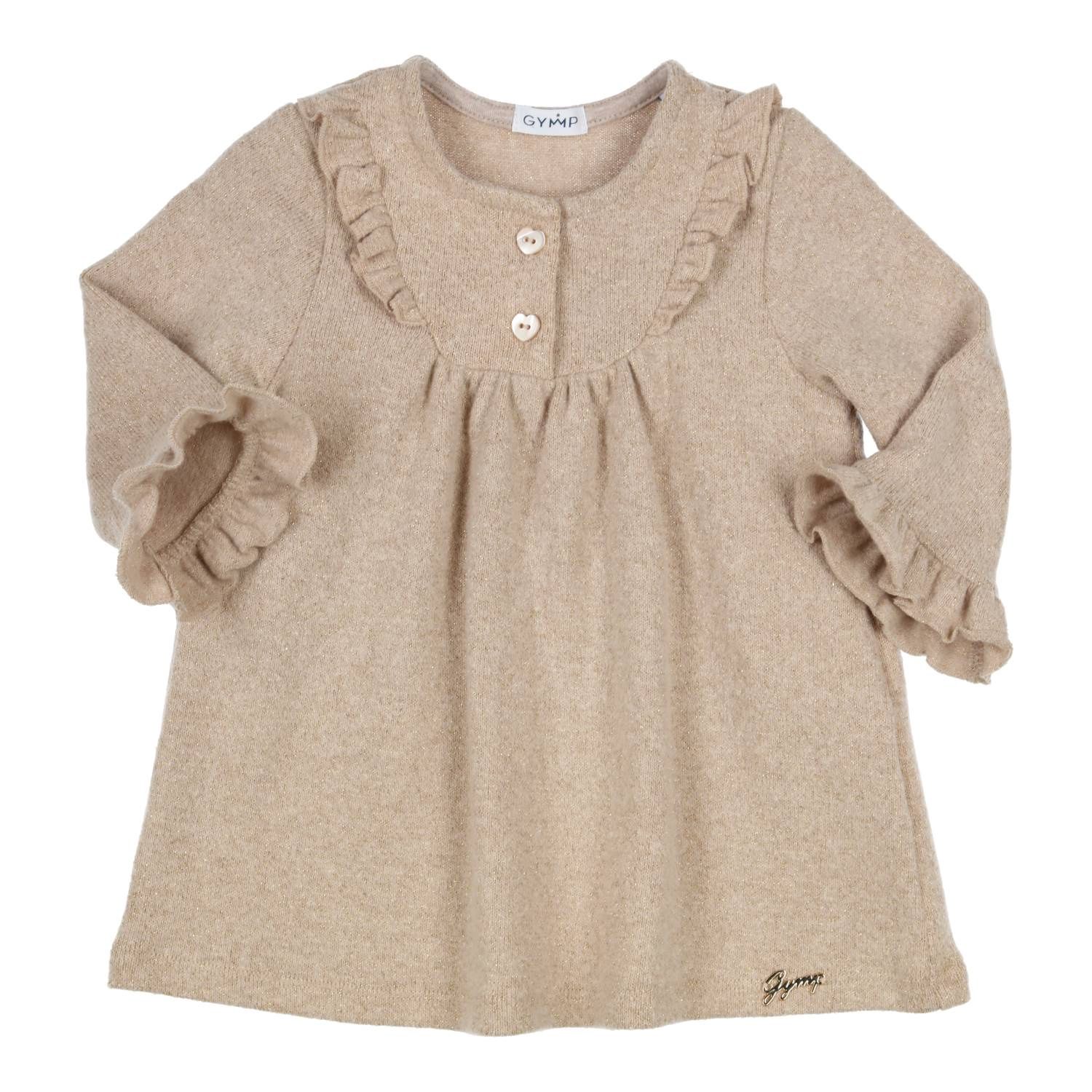 Gymp Dress Lucia Beige 470-5501-10
