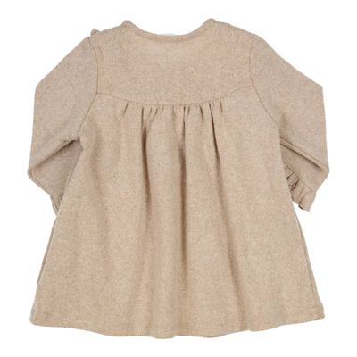 Gymp Dress Lucia Beige 470-5501-10