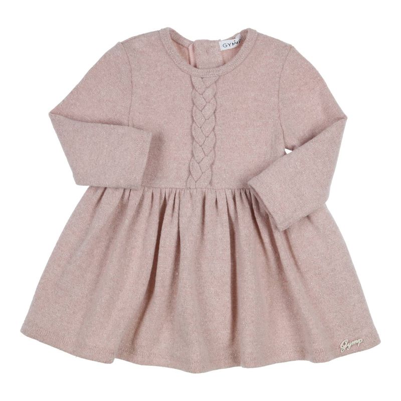 Gymp Dress Lucia Old Rose 470-5509-10