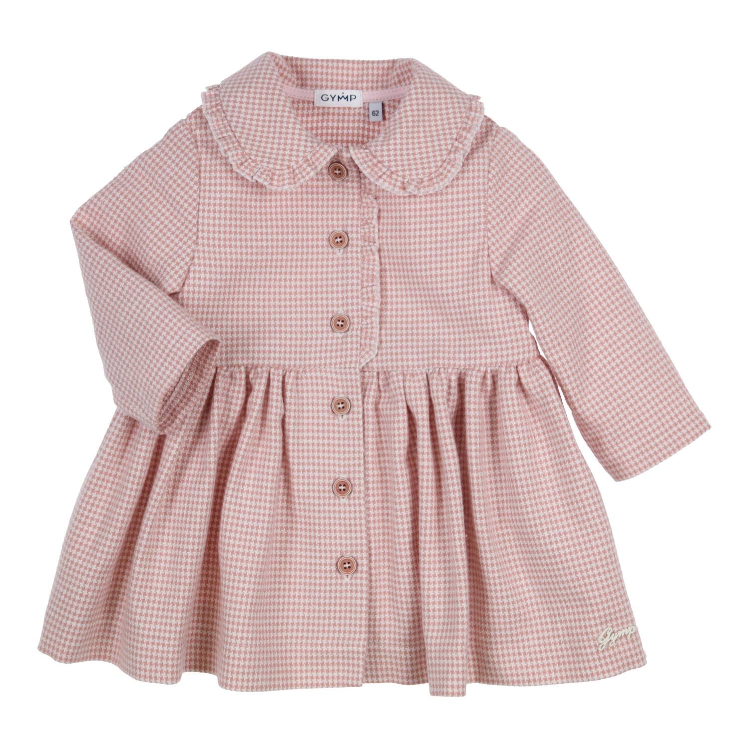 Gymp Dress Carly Old Rose - Off White 470-5686-10