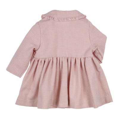 Gymp Dress Carly Old Rose - Off White 470-5686-10