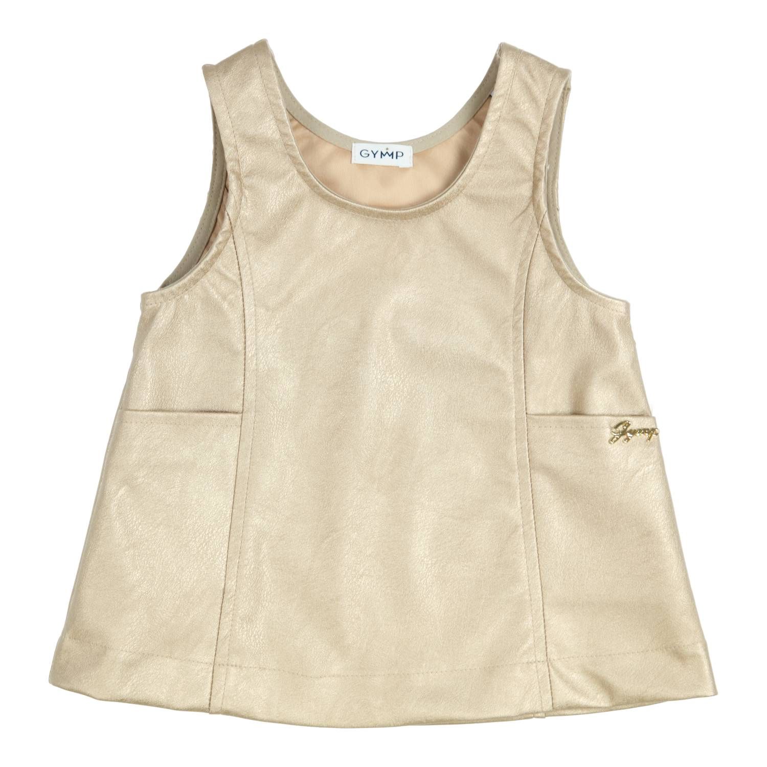 Gymp Pinafore Mylo Gold 471-5681-10