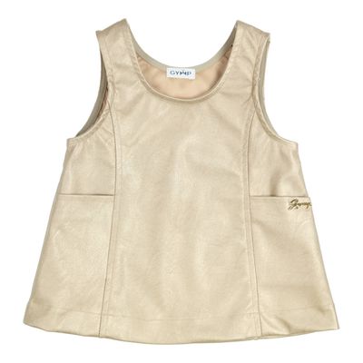 Gymp Pinafore Mylo Gold 471-5681-10