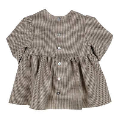 Gymp Dress Bess Beige - Black 470-5862-10