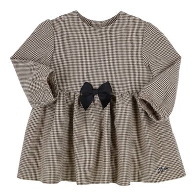Gymp Dress Bess Beige - Black 470-5862-10