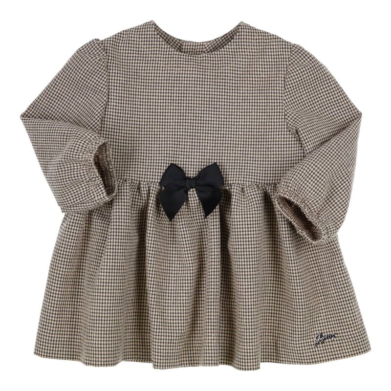 Gymp Dress Bess Beige - Black 470-5862-10