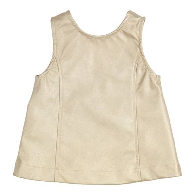 Gymp Pinafore Mylo Gold 471-5681-10