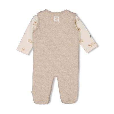 Feetje 2-dlg Boxpak - Sleepy Sheepy Taupe melange
