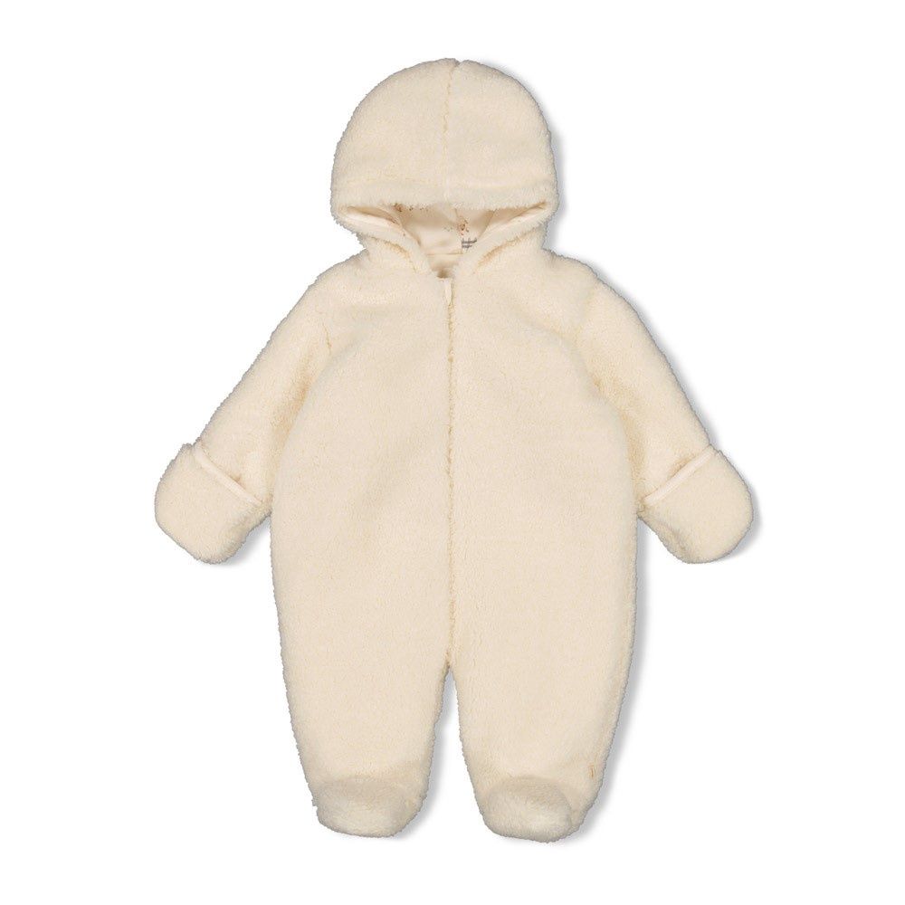 Feetje Teddy pak met capuchon - Sleepy Sheepy Creme