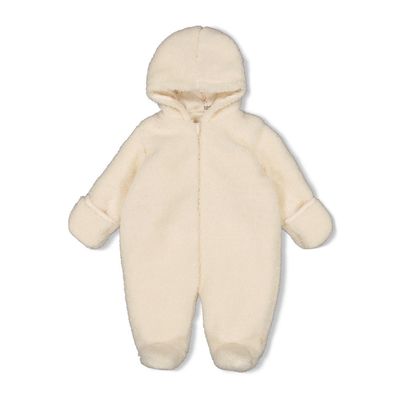 Feetje Teddy pak met capuchon - Sleepy Sheepy Creme