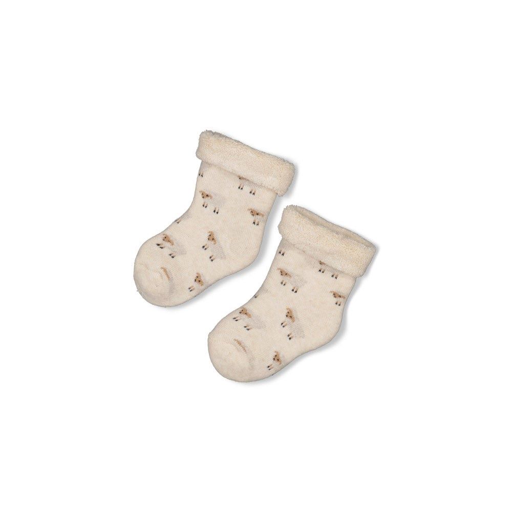 Feetje Sokken - Sleepy Sheepy Offwhite melange