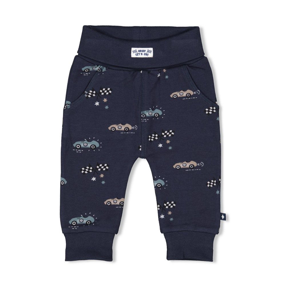 Feetje Broek AOP - Let&#39;s Go! Marine
