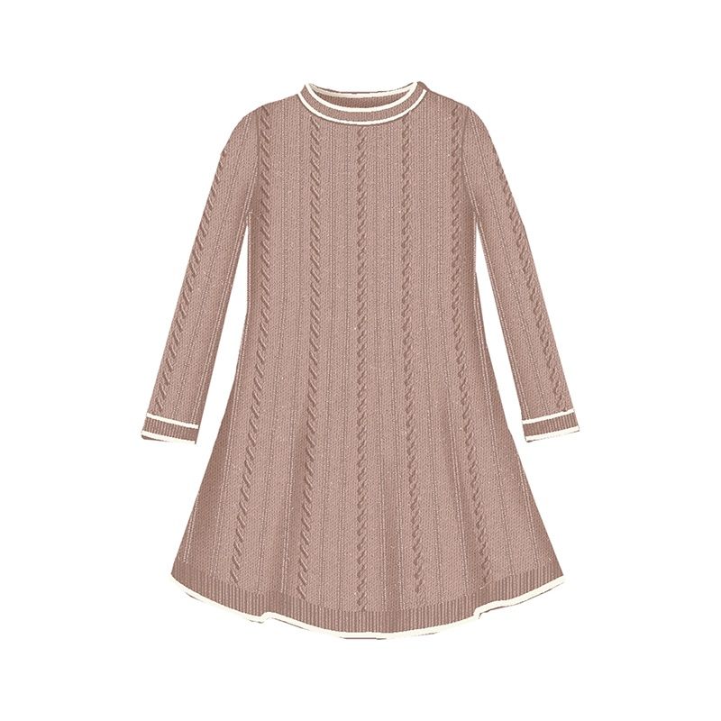 Mayoral Knit dress                    Makeup     4920