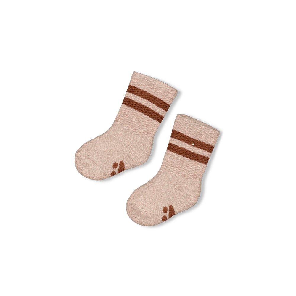 Feetje Sokken - Wild World Taupe melange