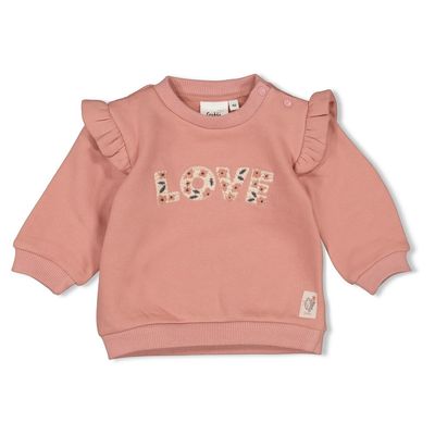 Feetje Sweater - Woodland Bloom Mauve