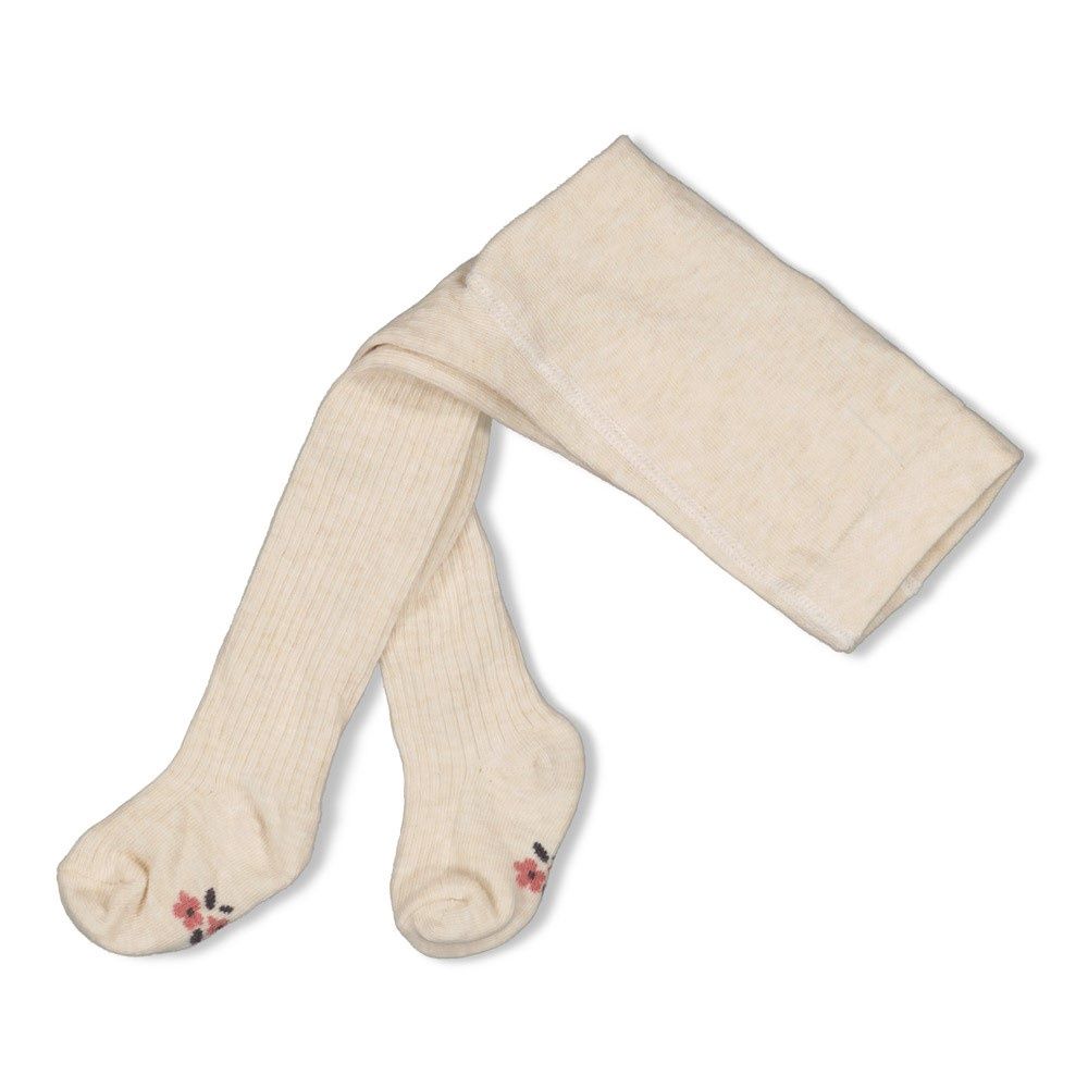 Feetje Maillot - Woodland Bloom Offwhite melange