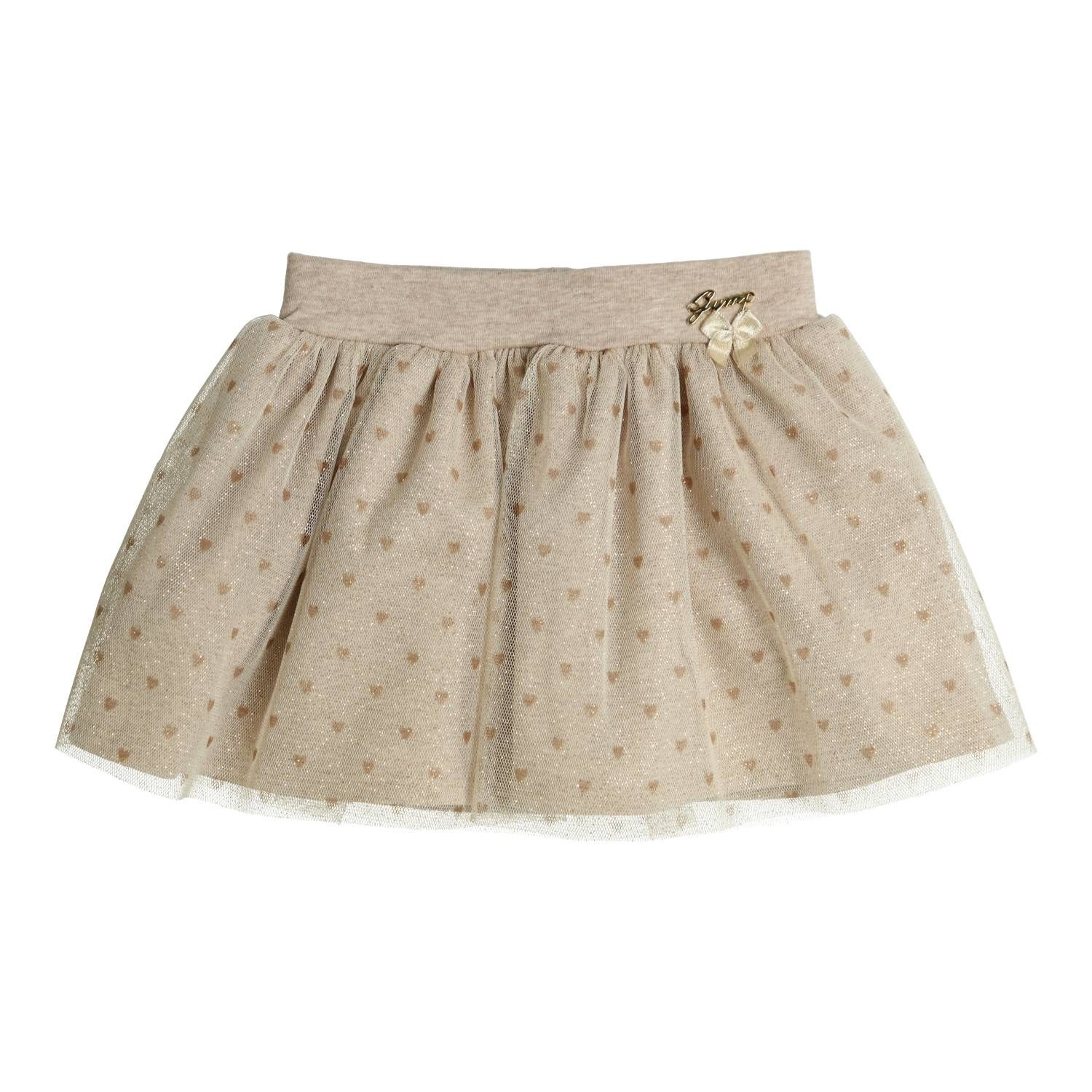 Gymp Skirt Tiara Beige - Gold 430-5628-10