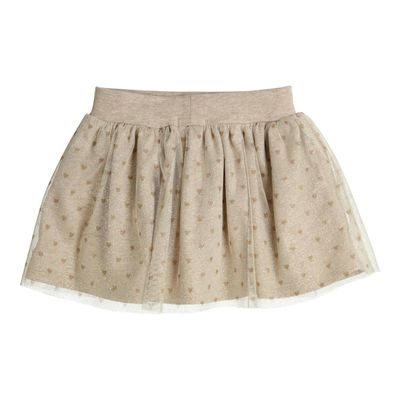 Gymp Skirt Tiara Beige - Gold 430-5628-10
