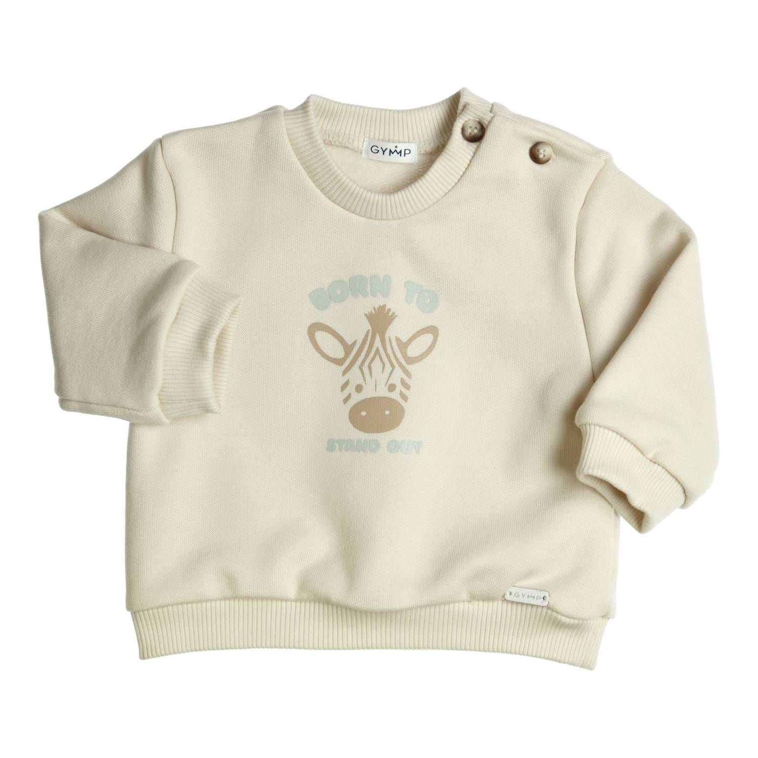 Gymp Sweater Bros Ecru 352-5847-20
