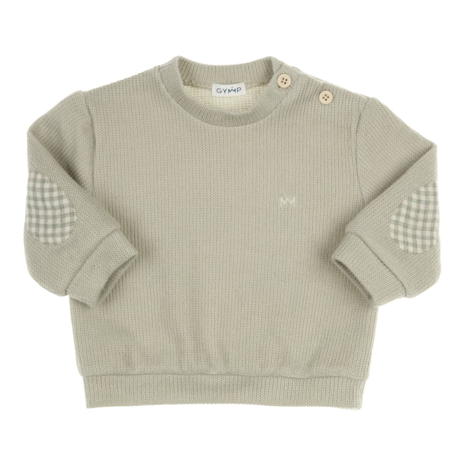 Gymp Sweater Renzo Pale Green 352-5660-20
