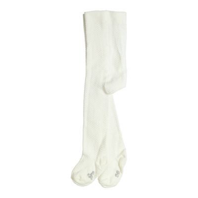 Gymp Tights Keit Off White 05-5770-10