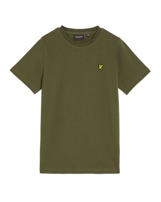 Lyle &amp; Scott Plain T-shirt X848 Deep Depths