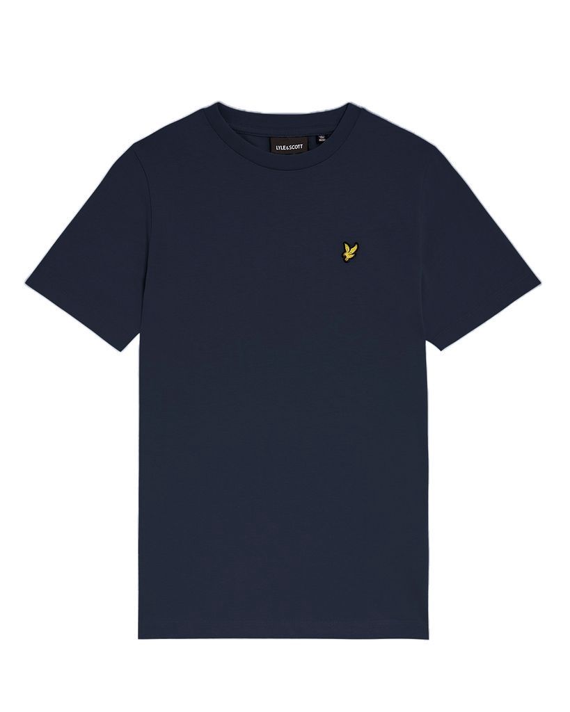 Lyle &amp; Scott Plain T-shirt Z271 Dark Navy