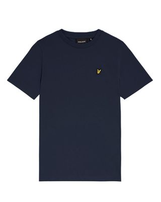 Lyle &amp; Scott Plain T-shirt Z271 Dark Navy