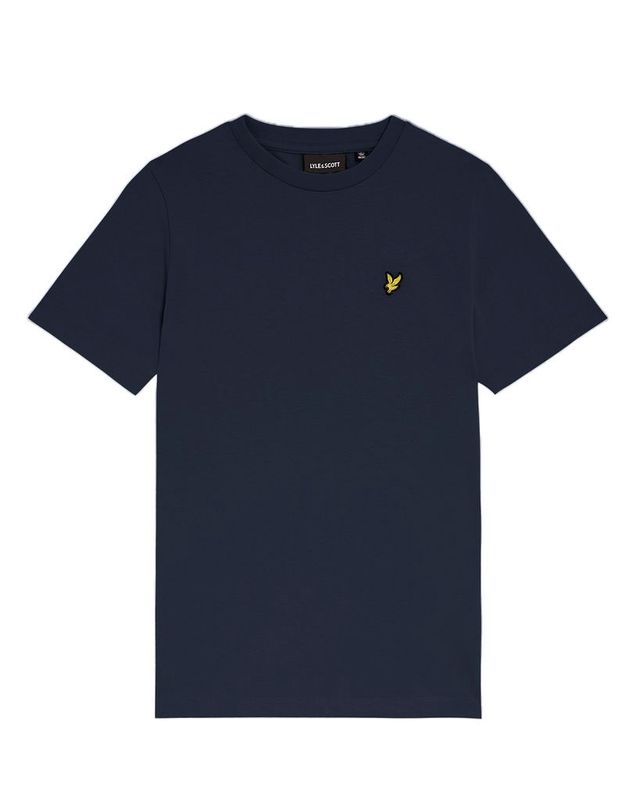 Lyle &amp; Scott Plain T-shirt Z271 Dark Navy