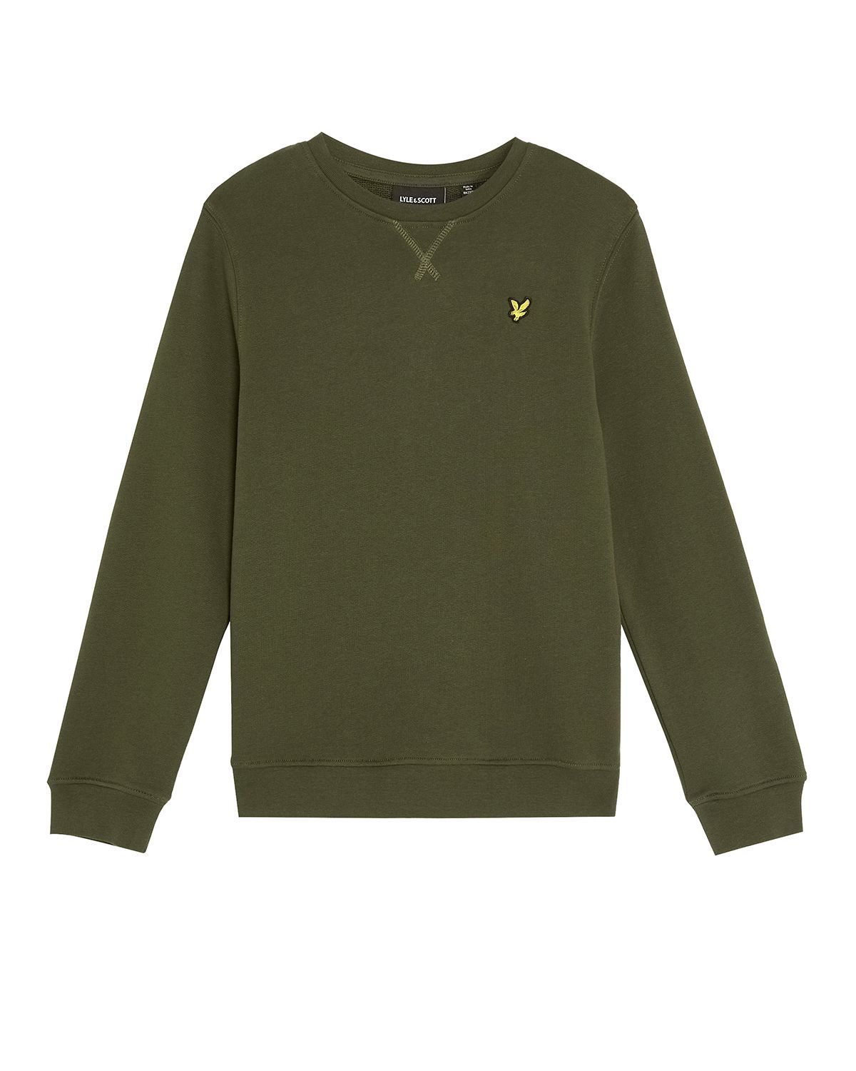 Lyle &amp; Scott Crew Neck Sweatshirt X848 Deep Depths