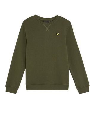 Lyle &amp; Scott Crew Neck Sweatshirt X848 Deep Depths