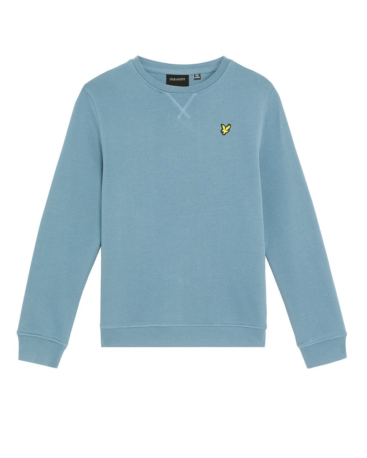 Lyle &amp; Scott Crew Neck Sweatshirt X861 Ocean Sky