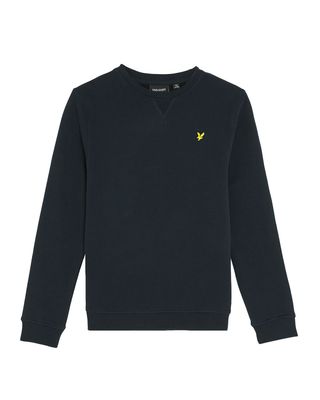 Lyle &amp; Scott Crew Neck Sweatshirt Z271 Dark Navy