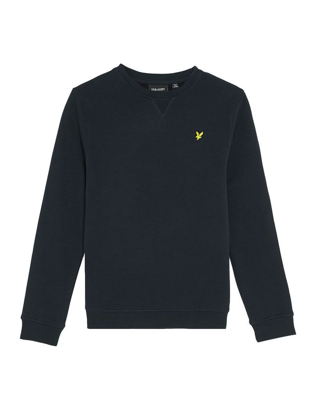 Lyle &amp; Scott Crew Neck Sweatshirt Z271 Dark Navy